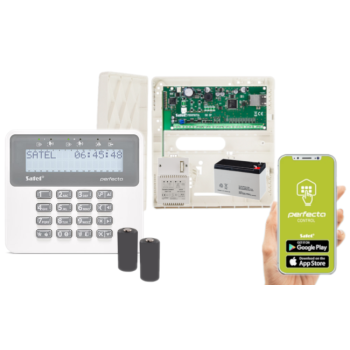 ZESTAW SATEL PERFECTA-IP 32-WRL + PRF-LCD-WRL + 7Ah + AWT150